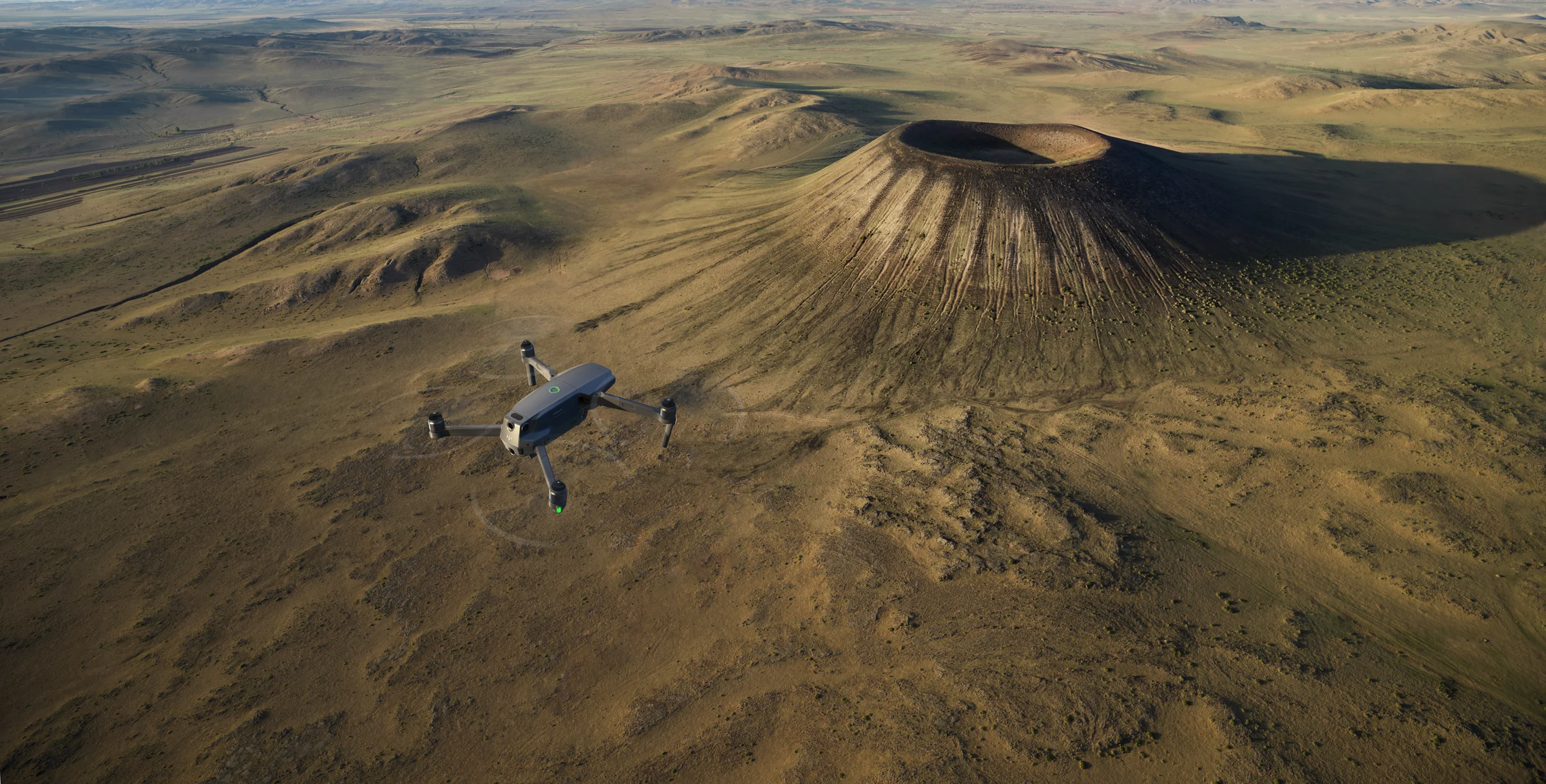 Volcanic Terrains Aerials