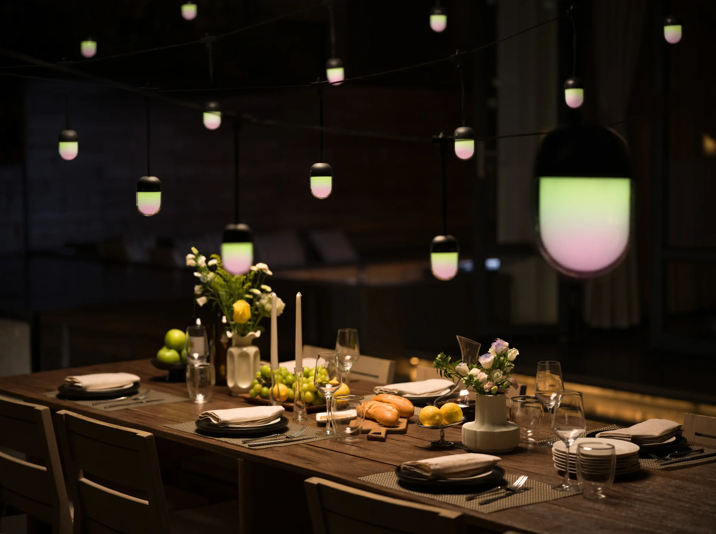 7045 Bubble Light Product Editorial