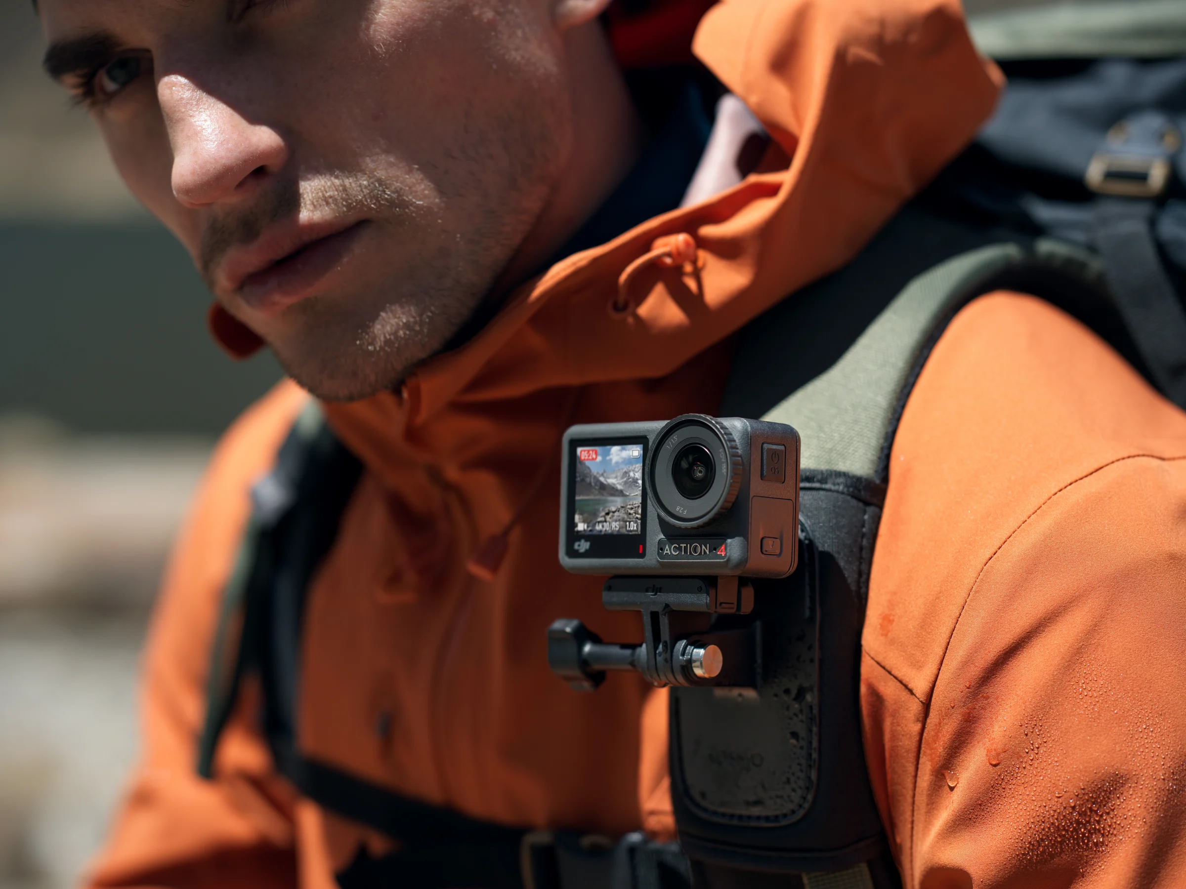 Action outdoor lifestyle