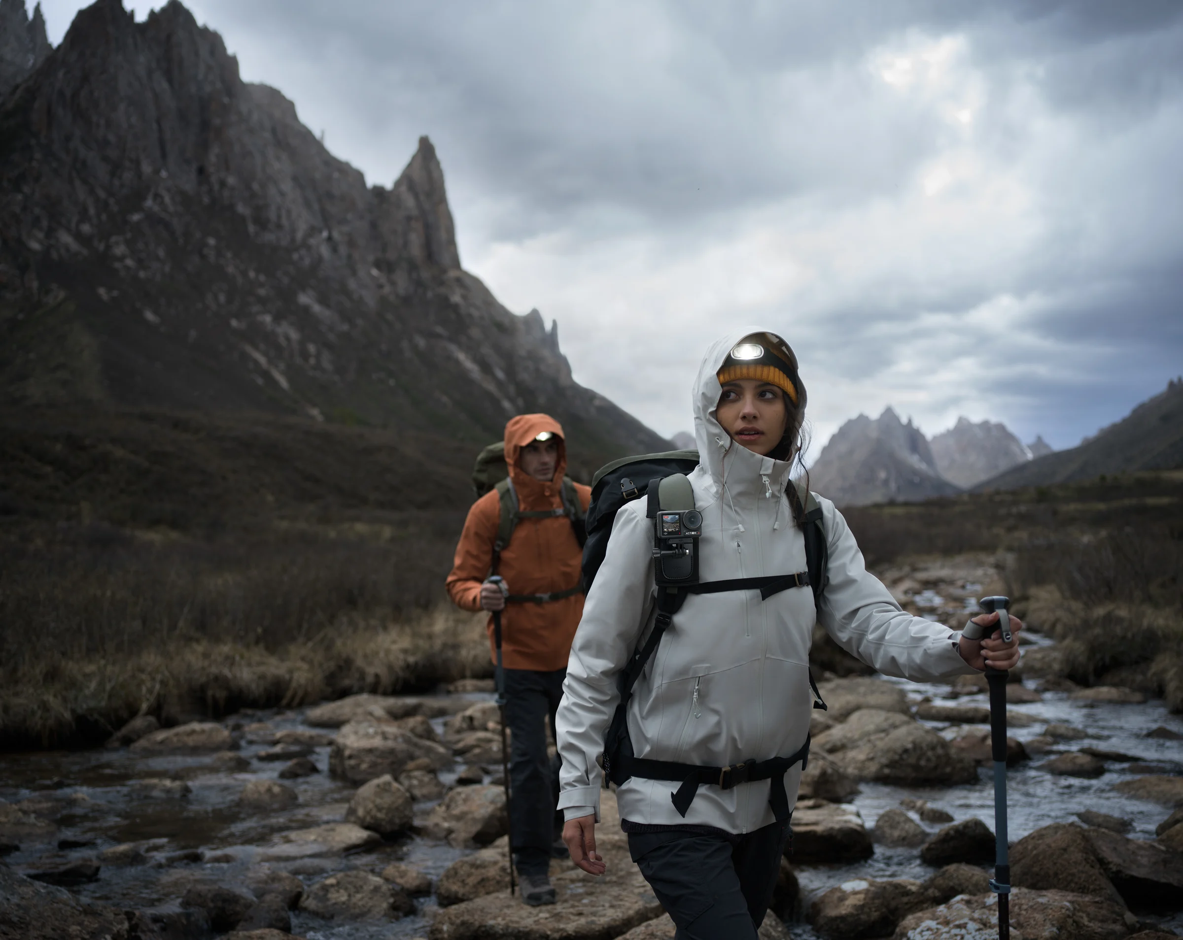 Action outdoor lifestyle
