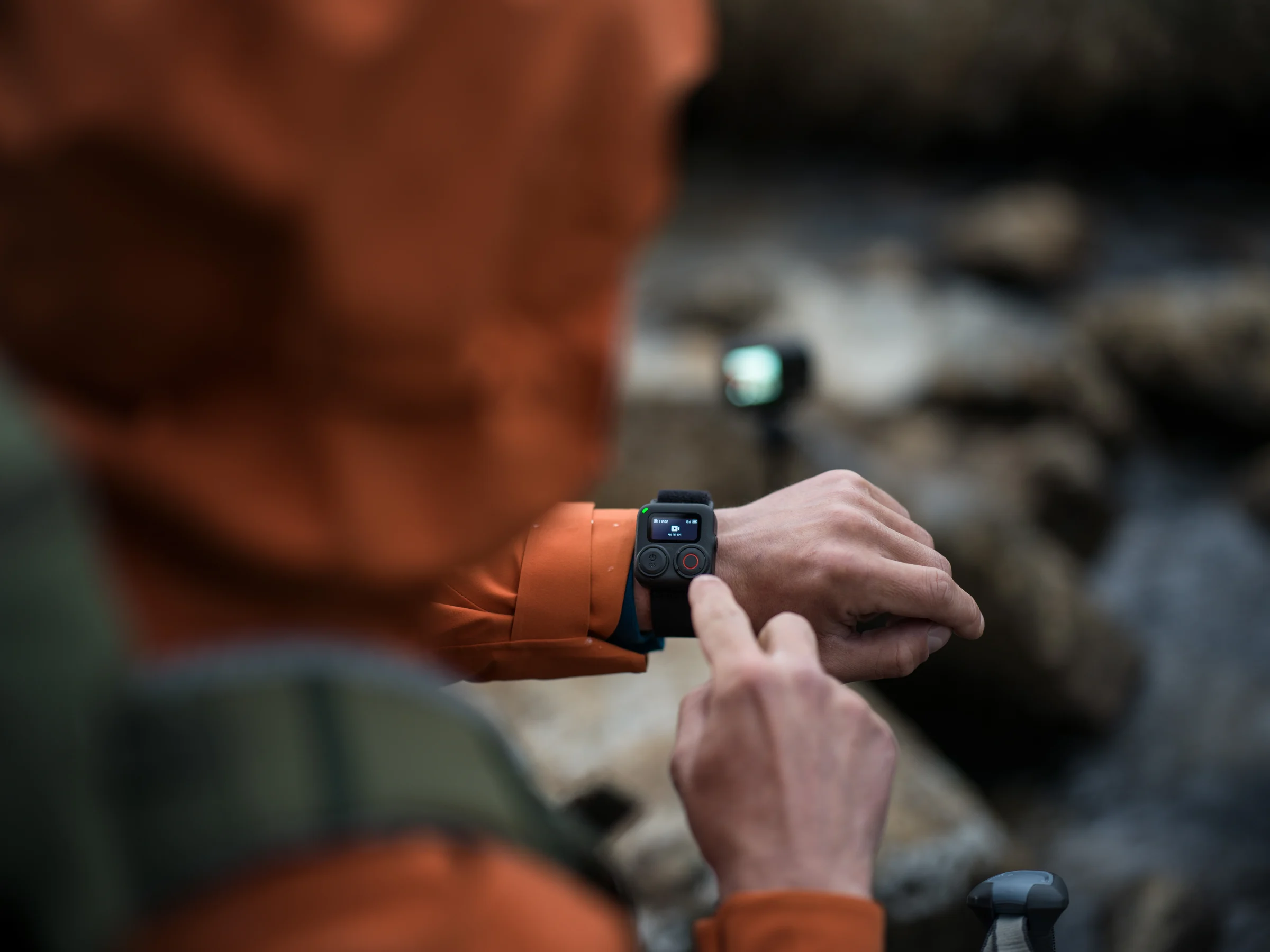 Action outdoor lifestyle