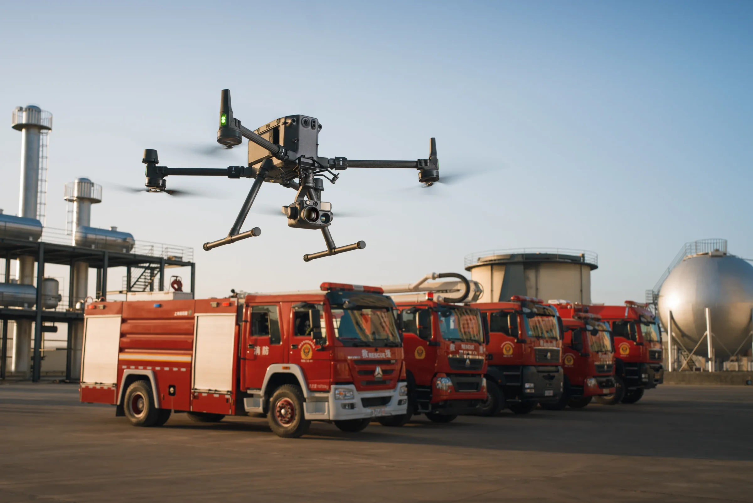 Luoyang Fire Station EP300
