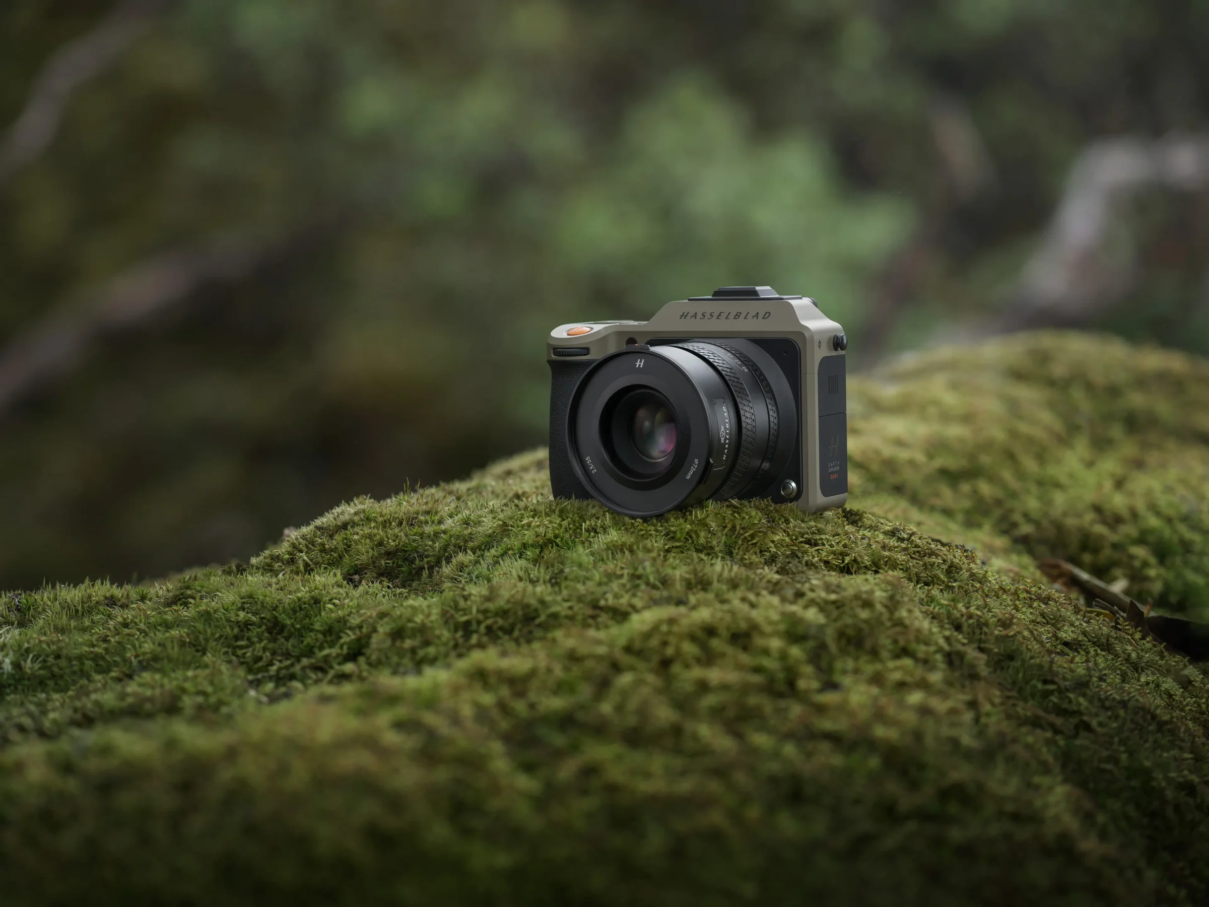 Hasselblad Green Edition Editorial