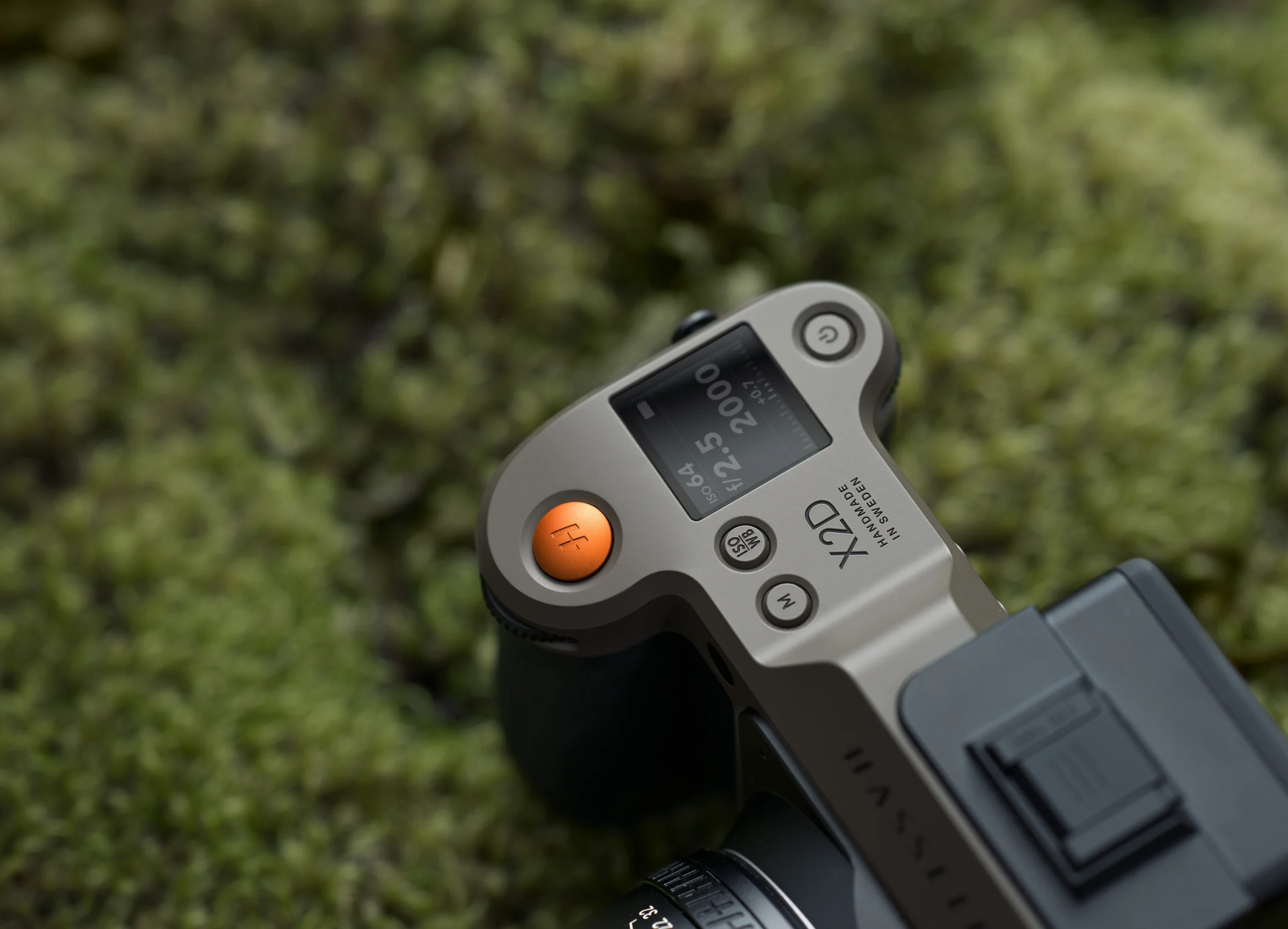 Hasselblad Green x2d
