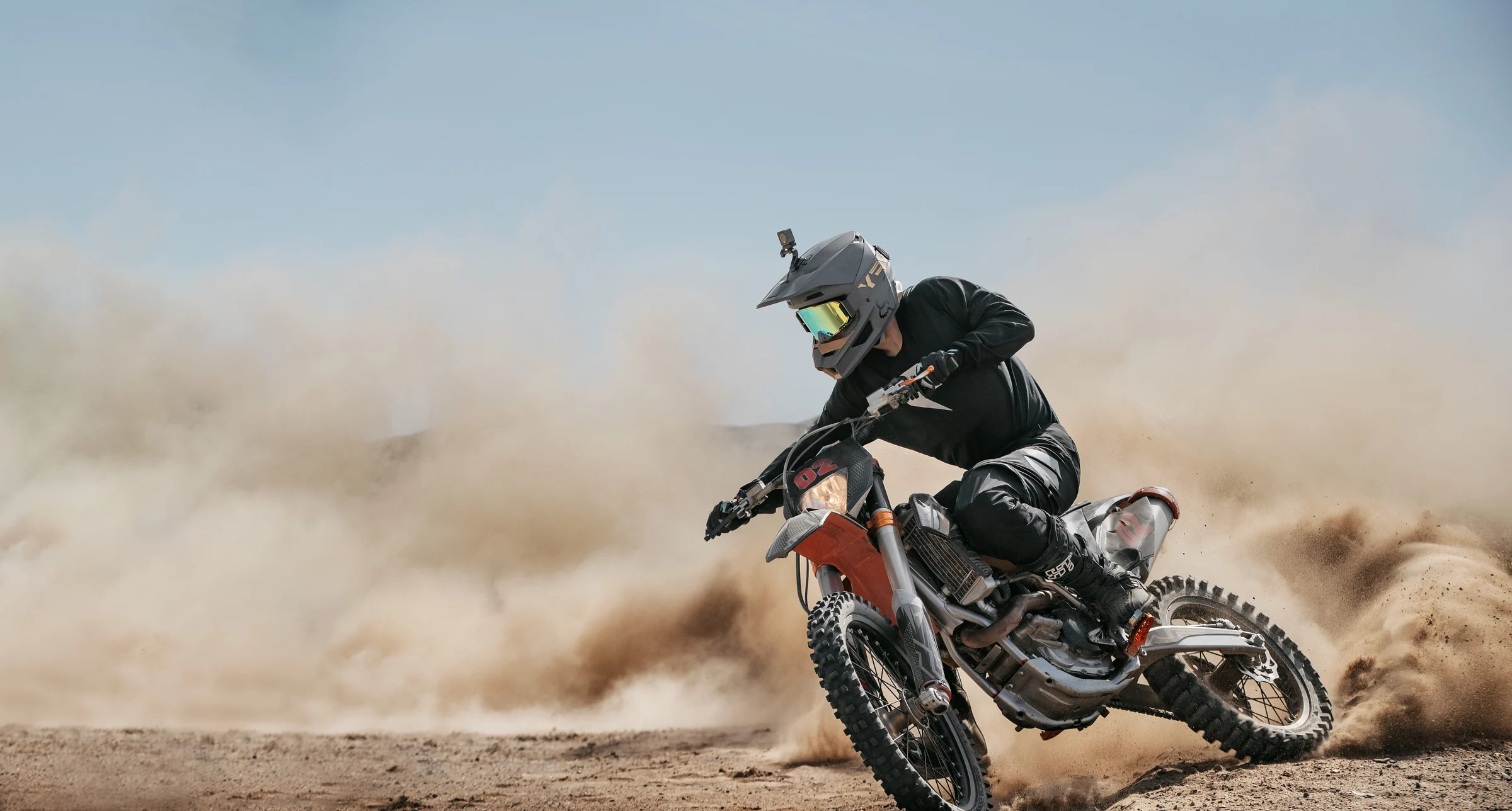 Action Motorcycle Theme