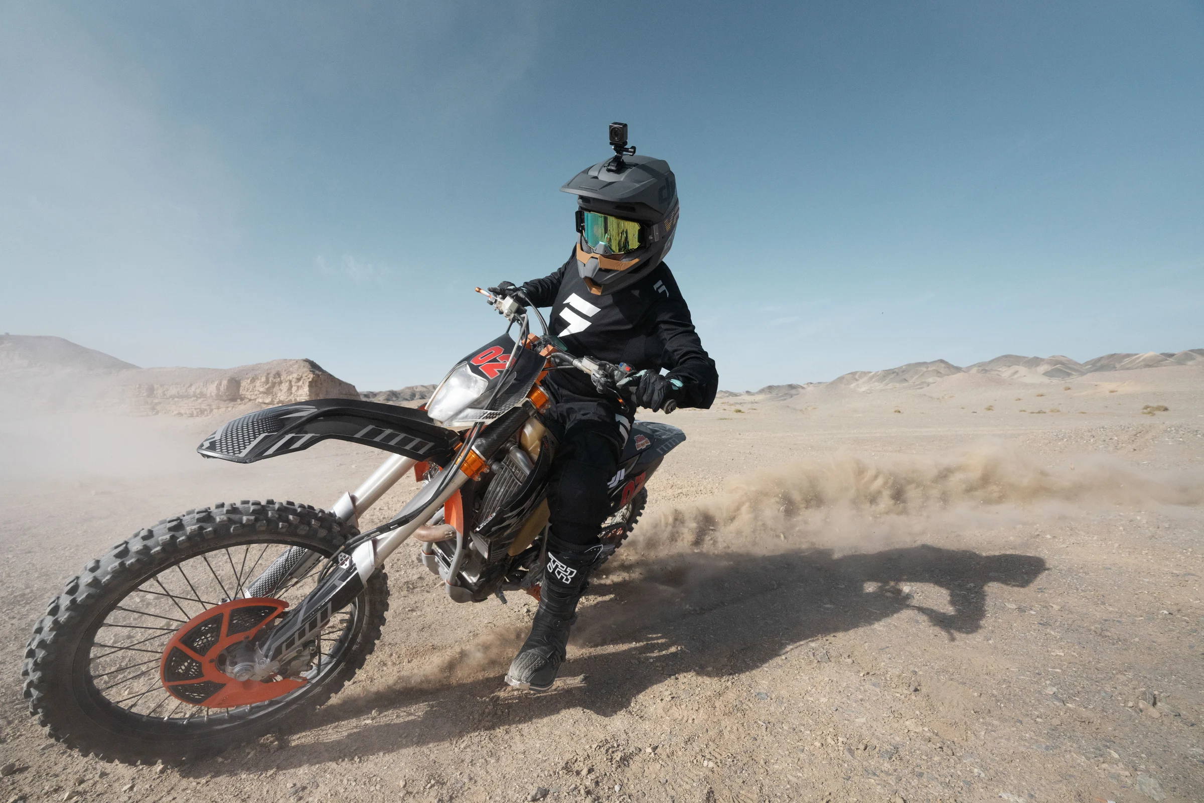 Action Motorcycle Theme