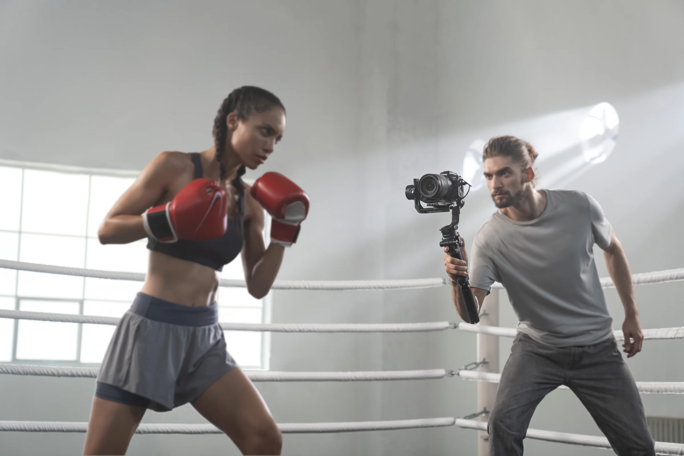 DJI RS & RSC Series Product Launch