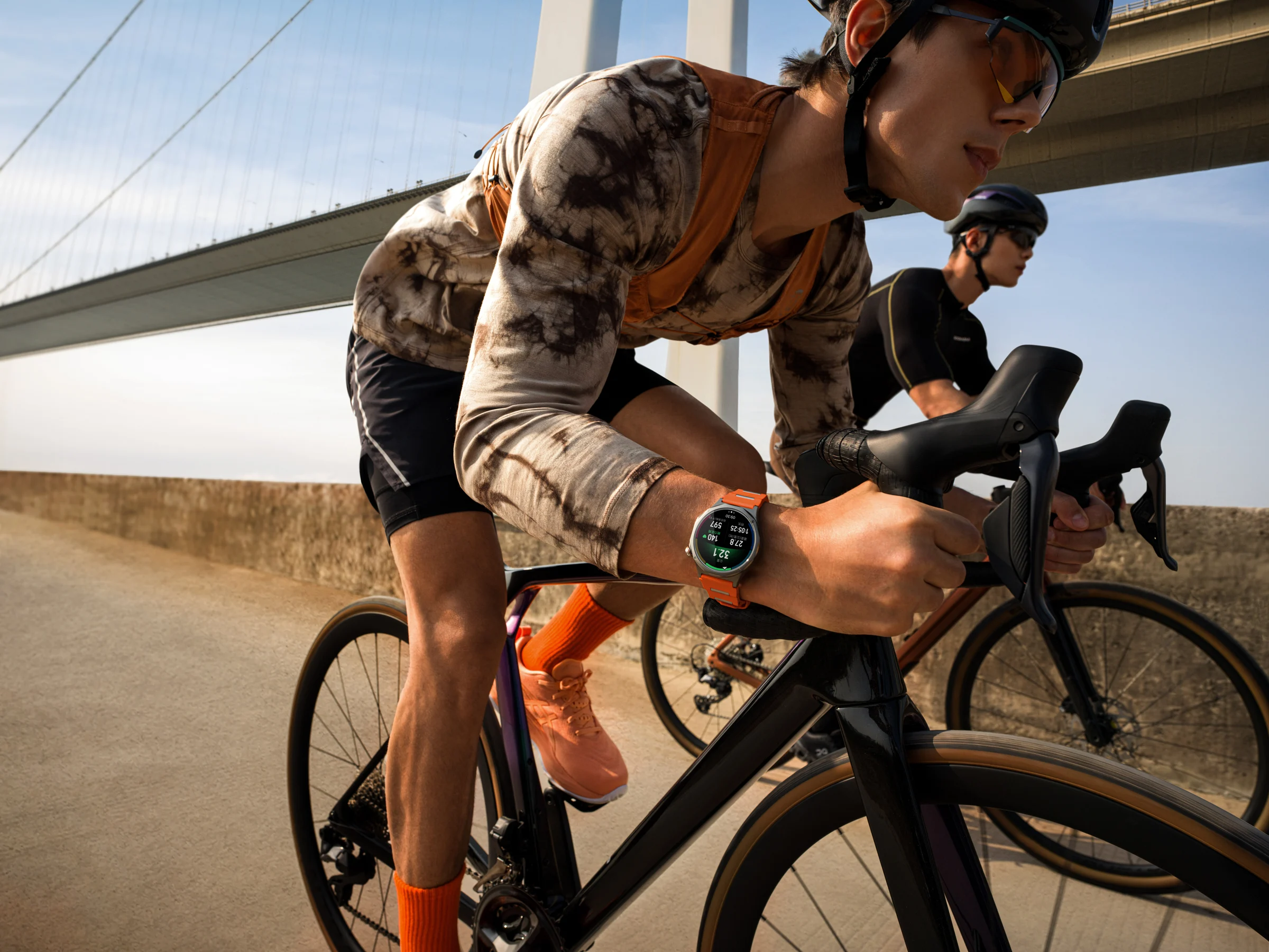 oppo watch x3 outdoor shooting