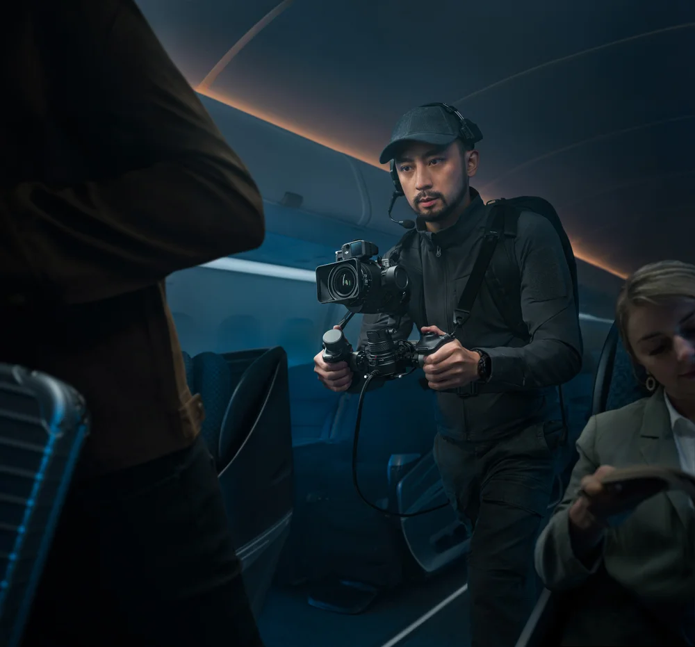 Ronin 4D Flex Creative Campaign