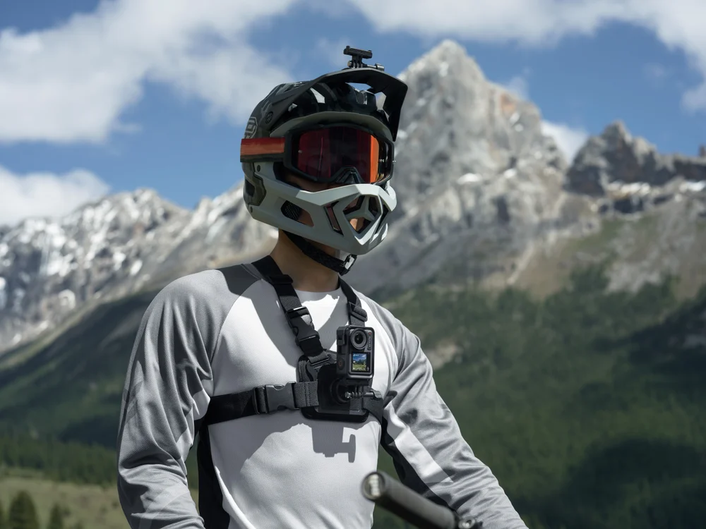 Action outdoor lifestyle