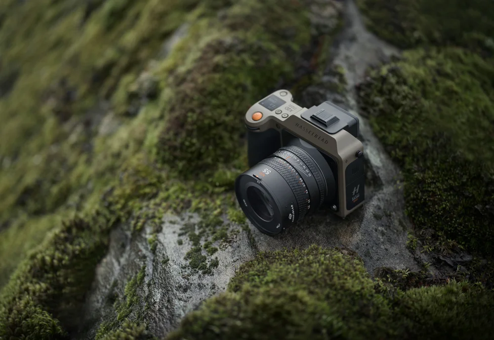 Hasselblad Green x2d