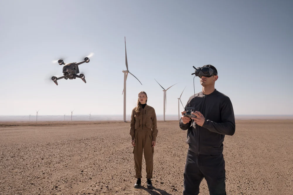 DJI FPV Advertisement