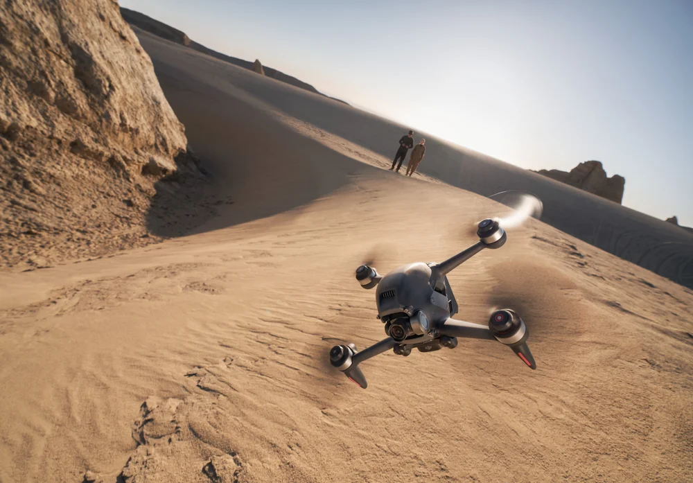 DJI FPV Advertisement