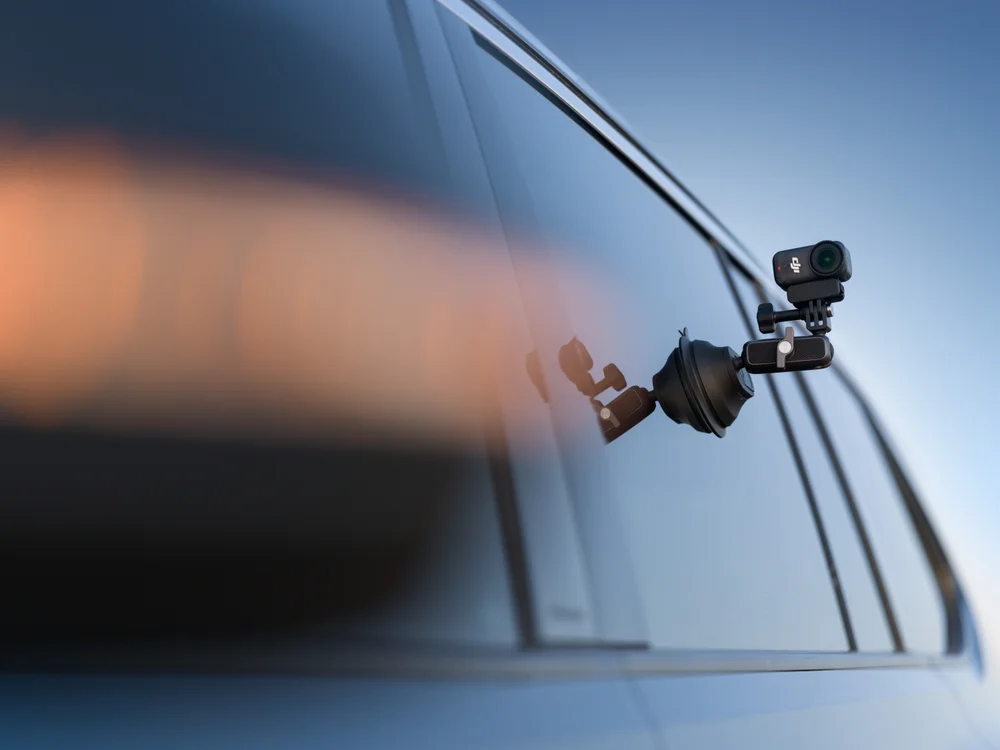 DJI Osmo nano&360 outdoor shooting