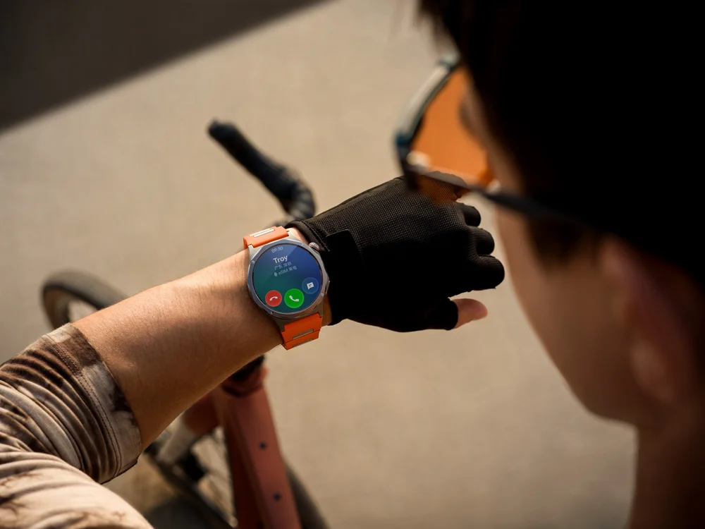 oppo watch x3 outdoor shooting